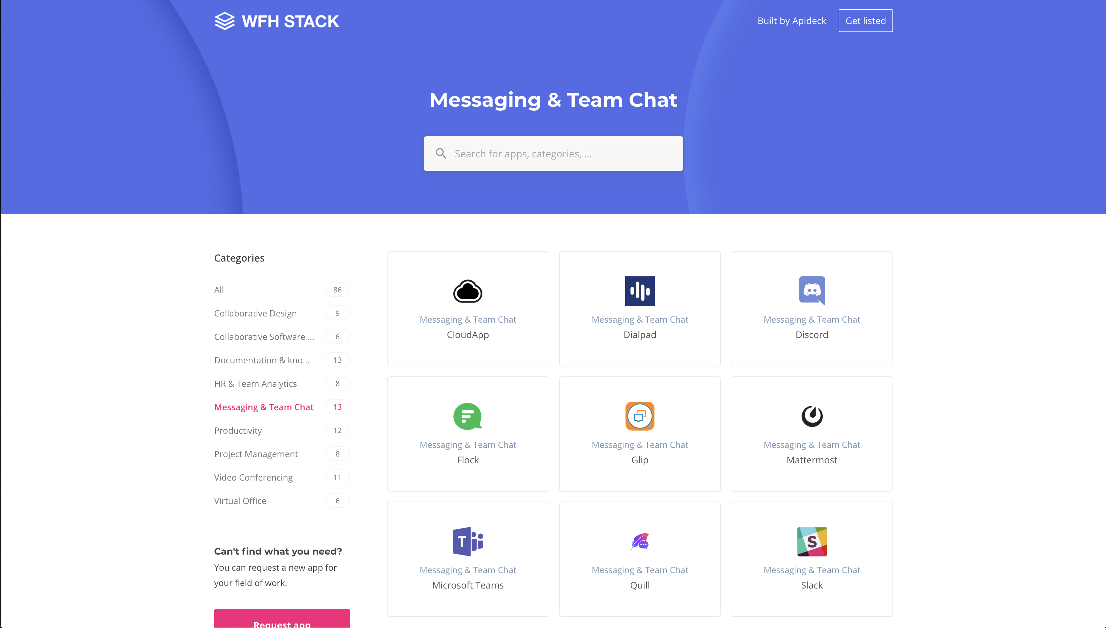 WFH Stack gallery image