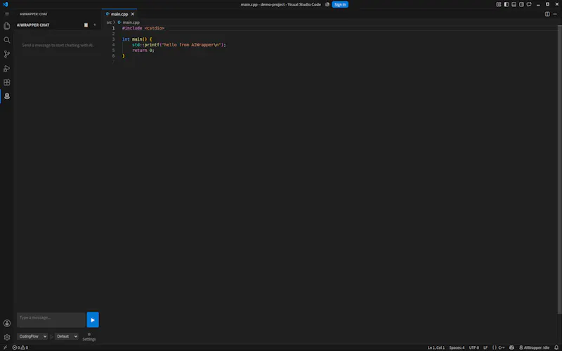 AIWrapper screenshot 2