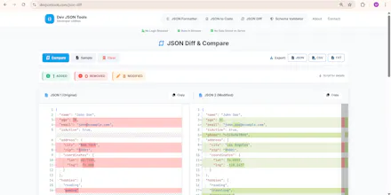 Dev JSON Tools gallery image