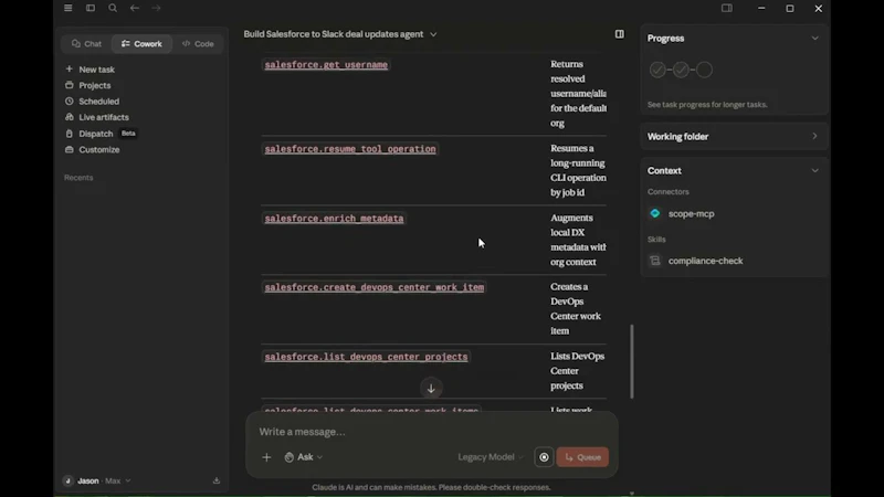 SCOPE MCP screenshot 1 (video preview)