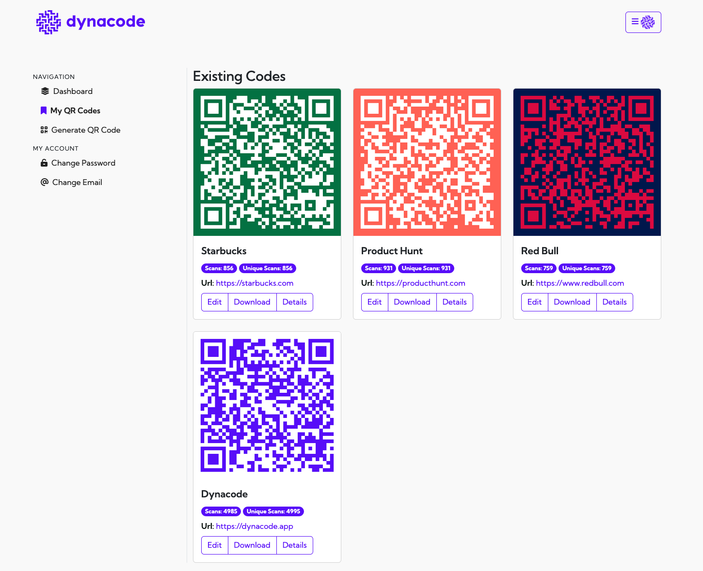 وسائط Dynacode - Supercharge رموز QR الخاصة بك: التخصيص ، التحديث ، التحليل 2
