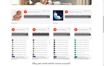 white noise sound gallery image