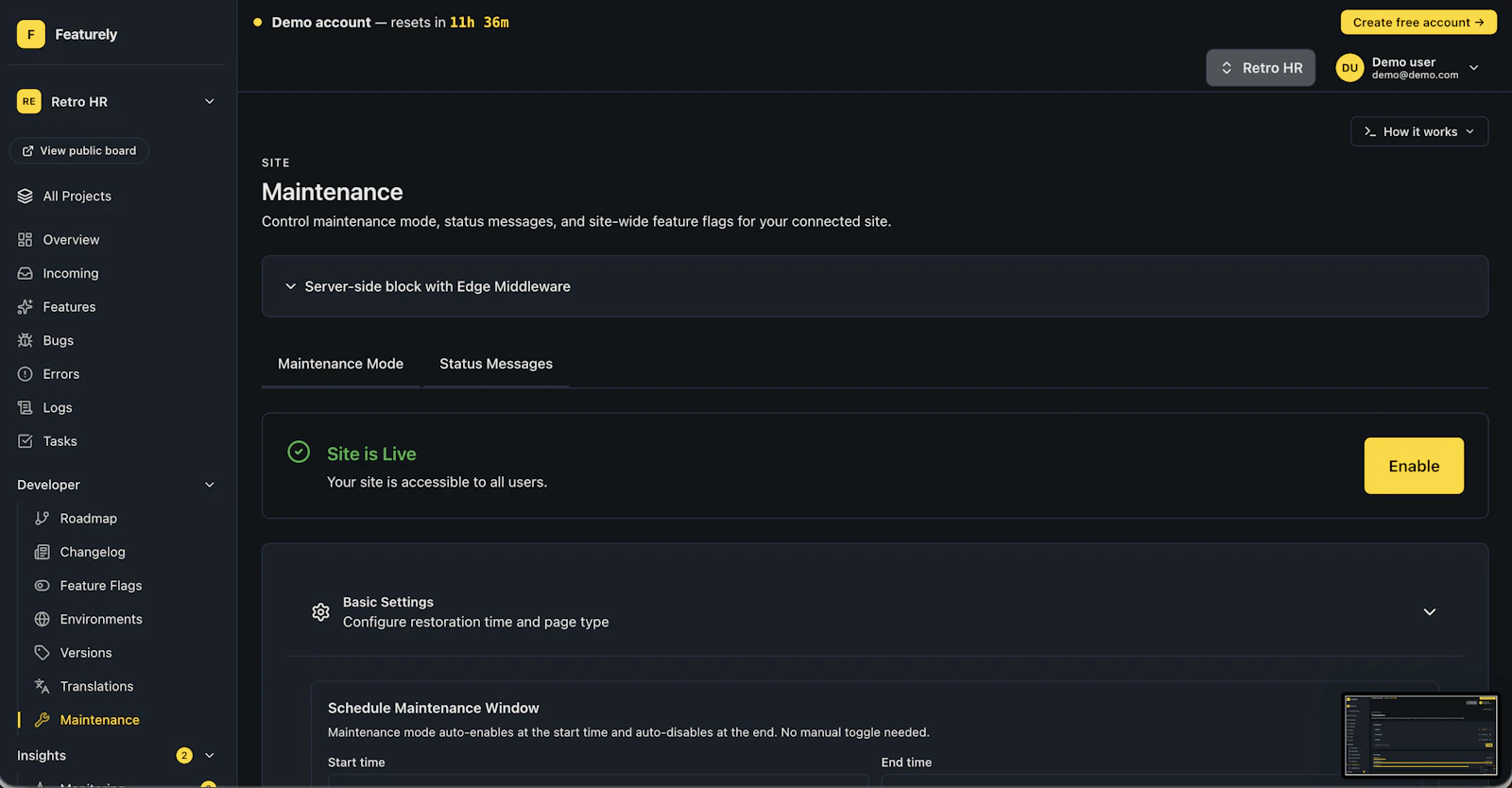Featurely screenshot 18