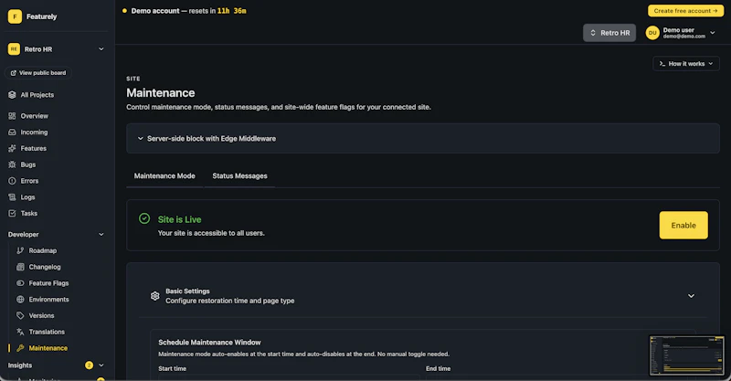 Featurely screenshot 18