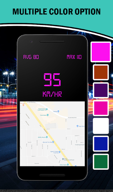 Speedometer dash Cam gallery image