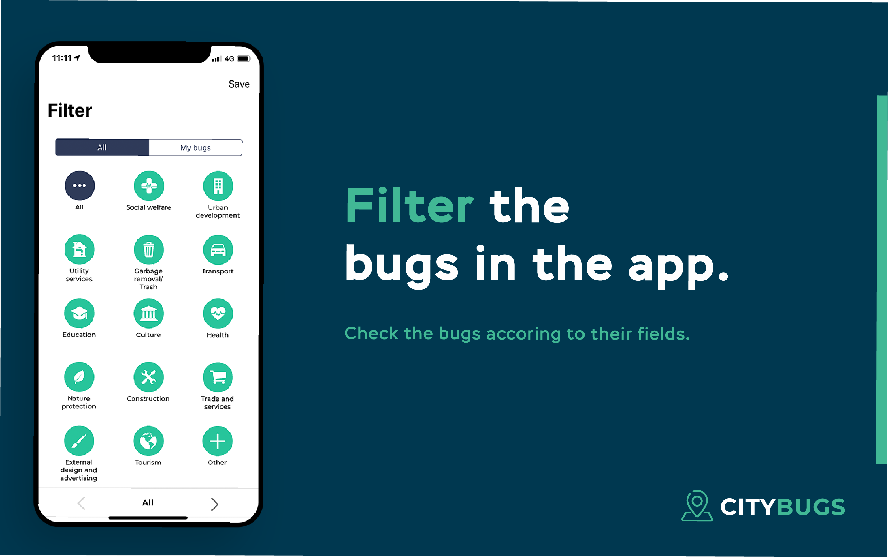 CityBugs gallery image
