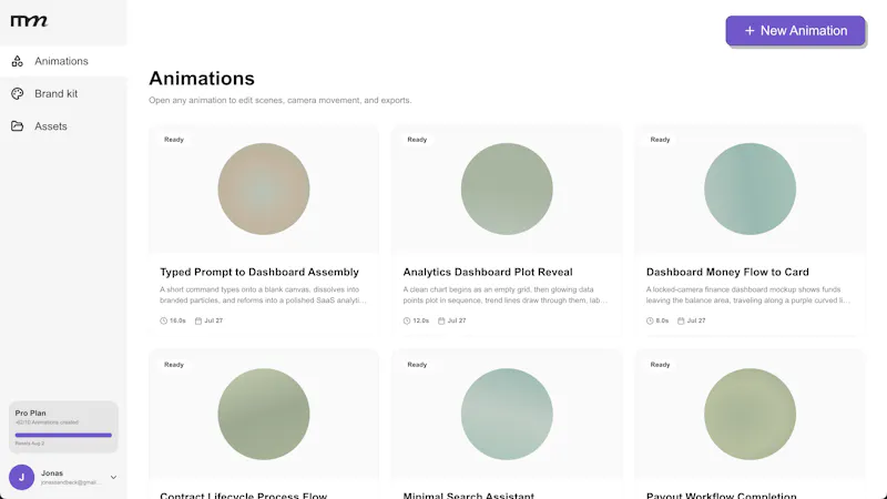 mmotion.io screenshot 4