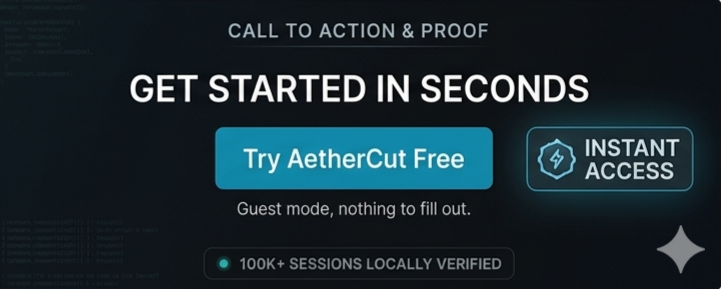 AetherCut gallery image