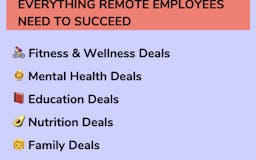 COVID-19 Discounts for Employee Wellness media 1