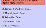 COVID-19 Discounts for Employee Wellness image