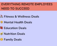 COVID-19 Discounts for Employee Wellness media 1