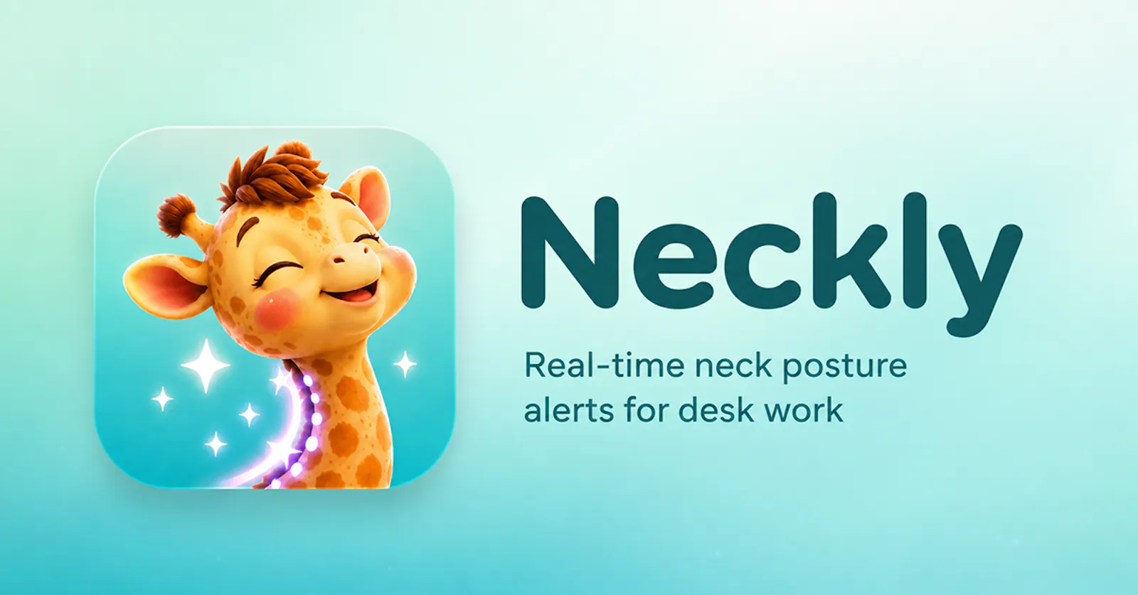 Neckly - Tech Neck Posture Reminder screenshot 1