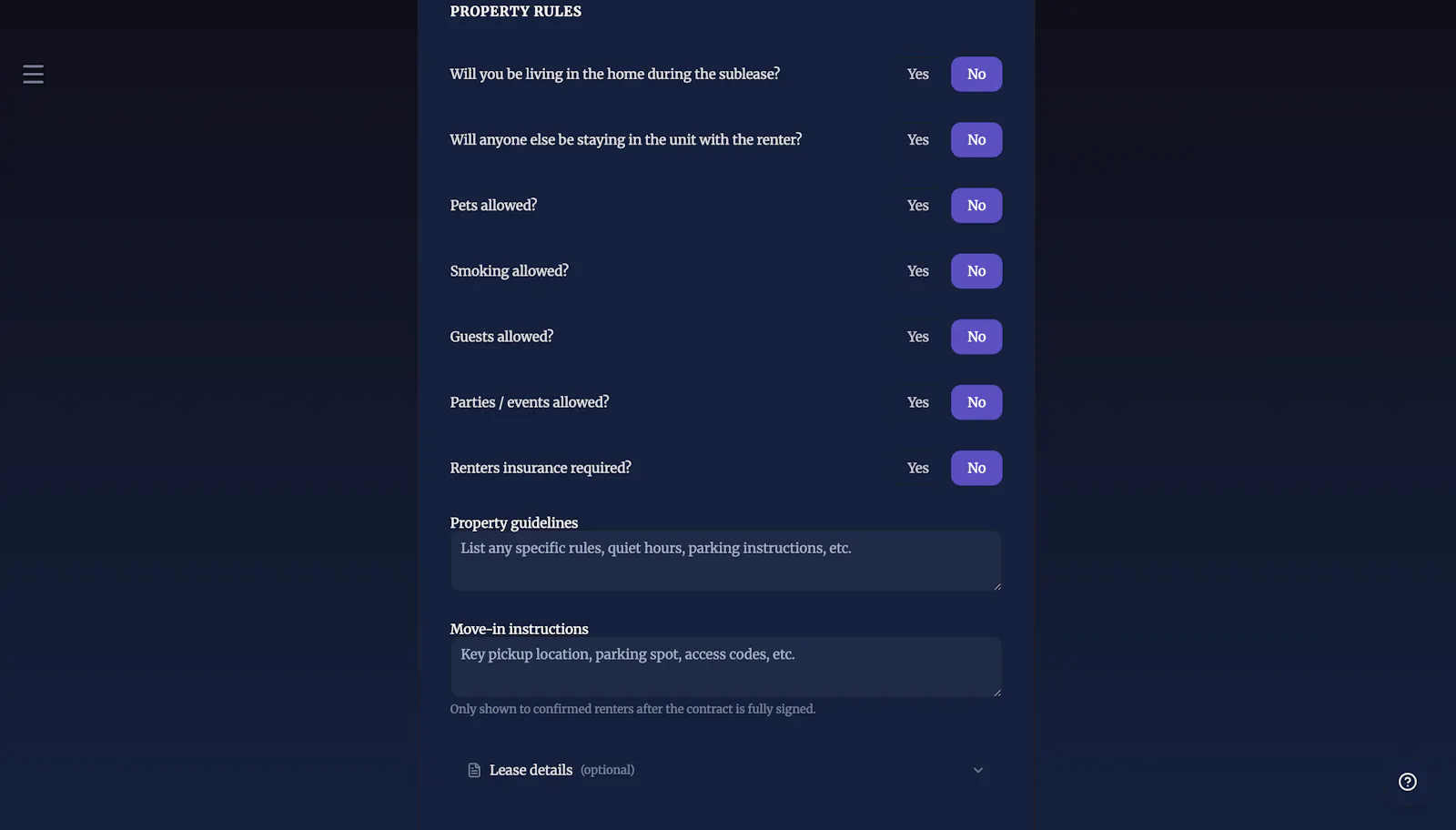 SublettingU screenshot 7