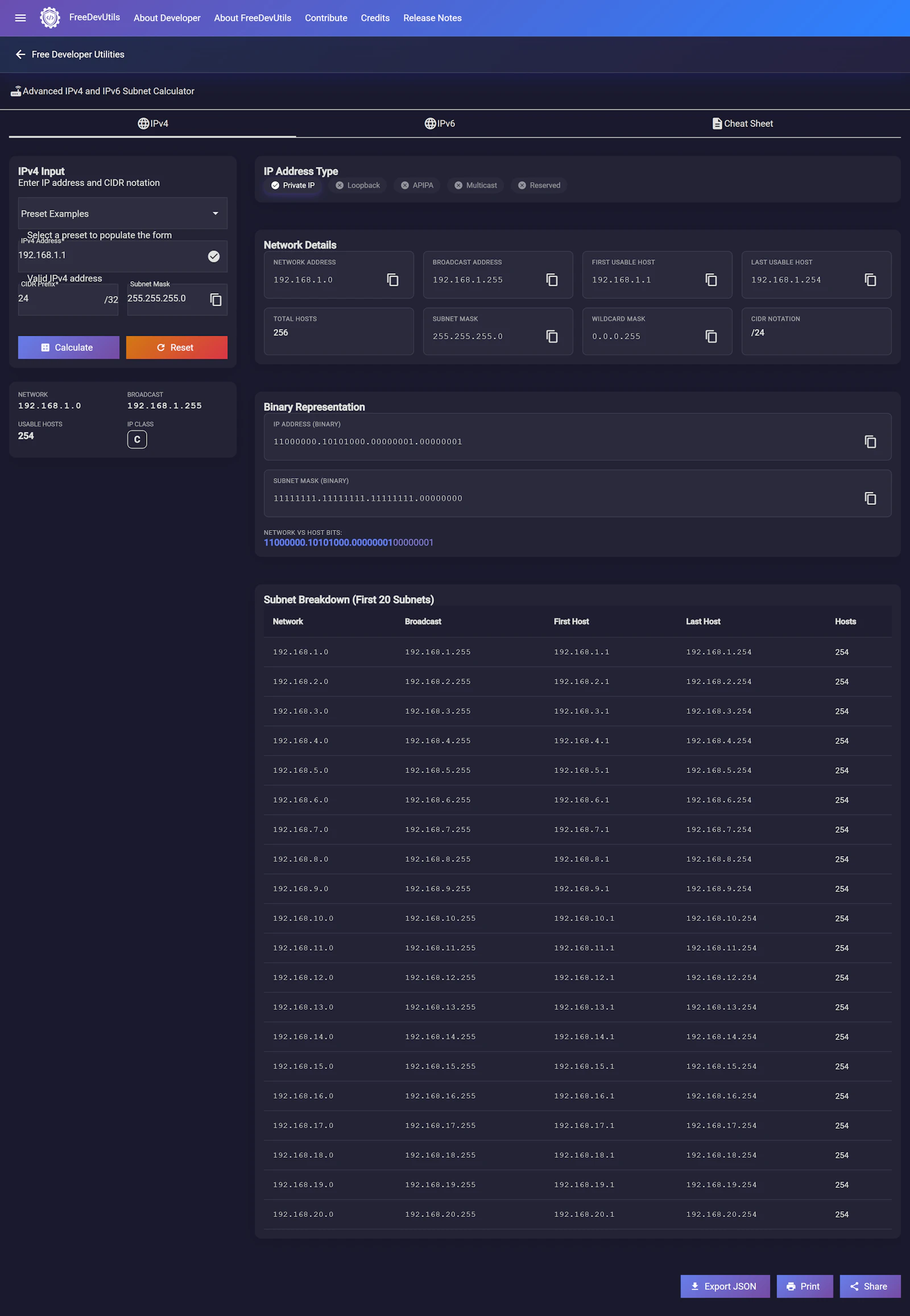FreeDevUtils screenshot 1