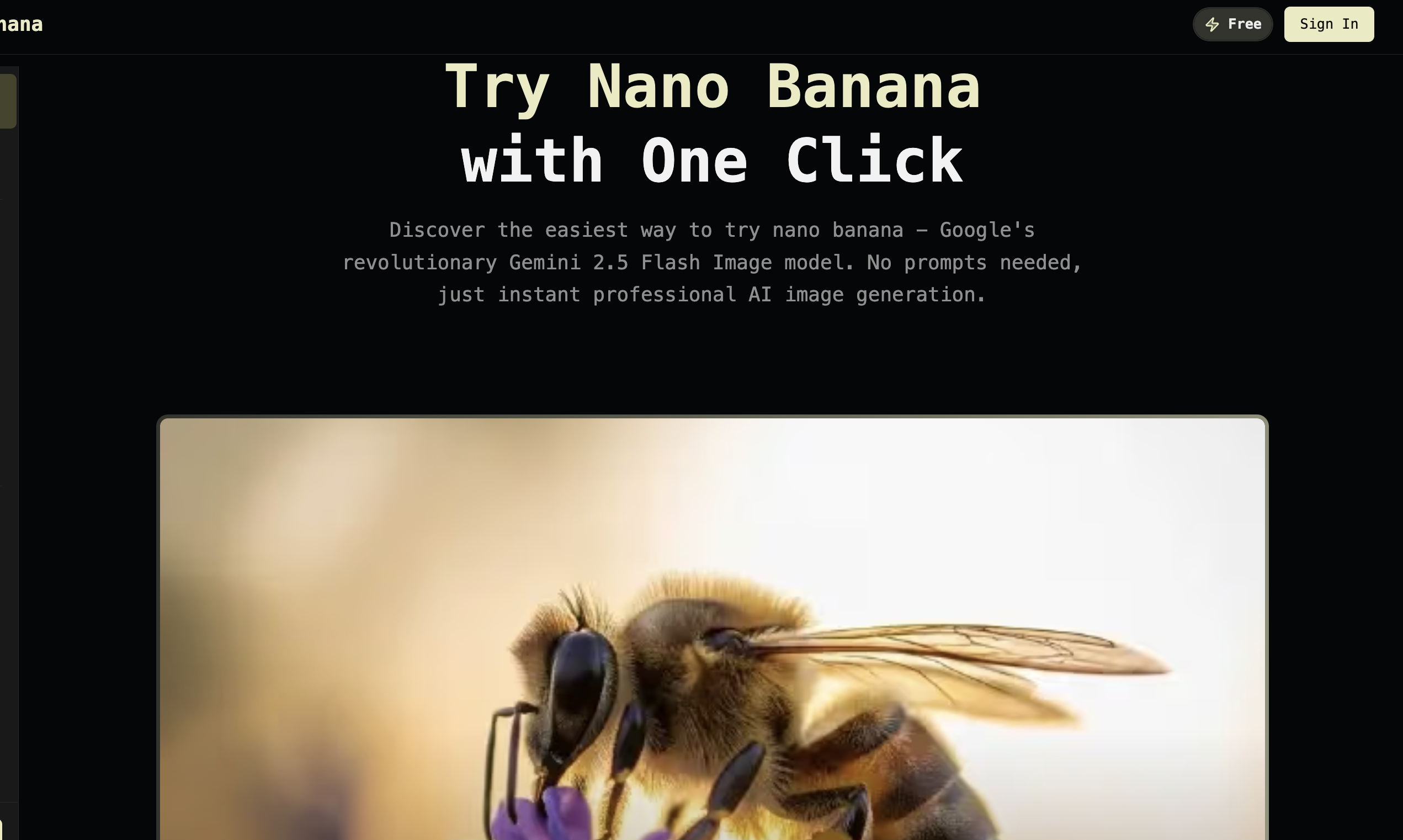 Try Nano Banana gallery image