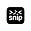 snip