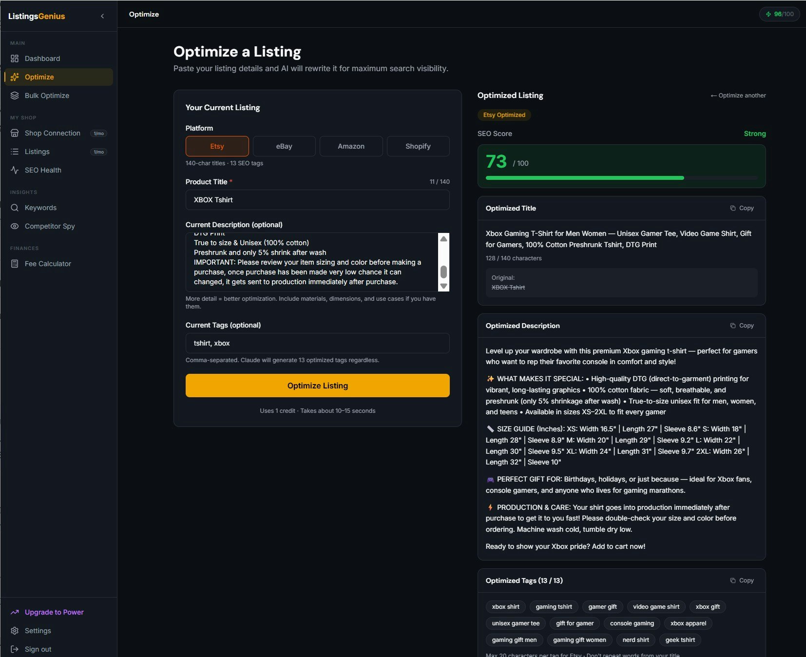 ListingsGenius gallery image