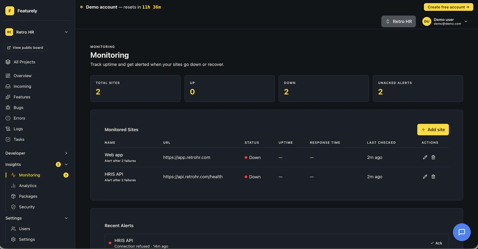 Featurely screenshot 19