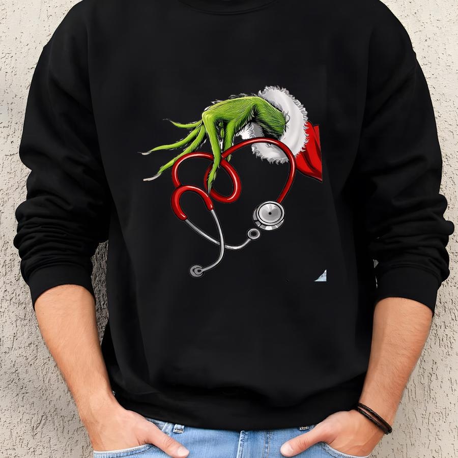 Christmas Nurse Funny Medical Sweatshirt