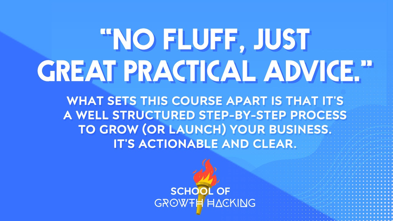 School of Growth Hacking gallery image