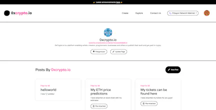 0xcrypto.io gallery image