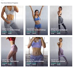 Chloe Ting - Free Workout Programs gallery image