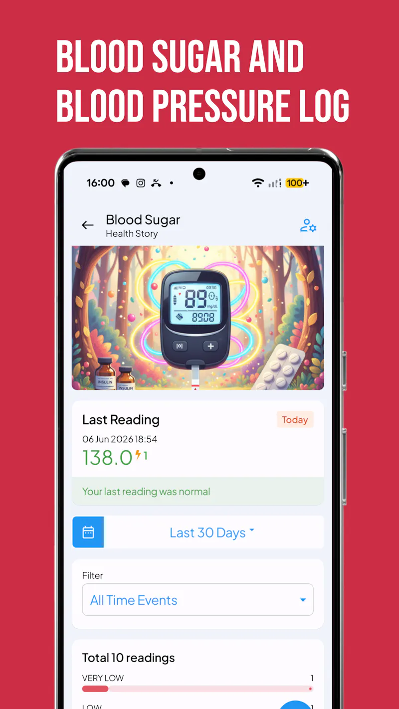 Health Story screenshot 4