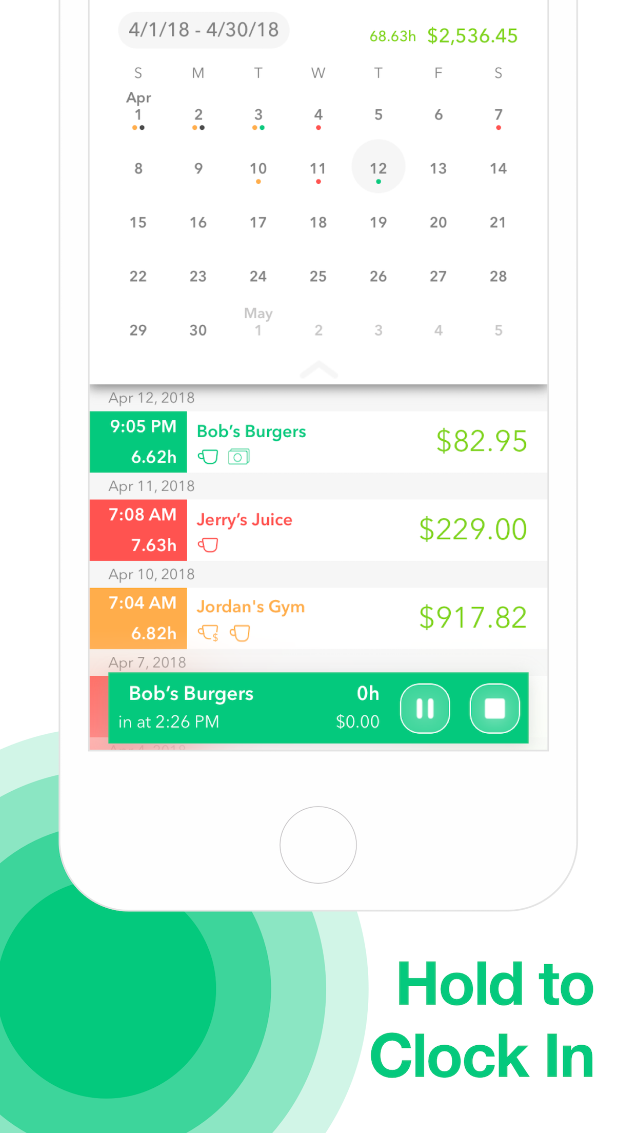 Clock In gallery image