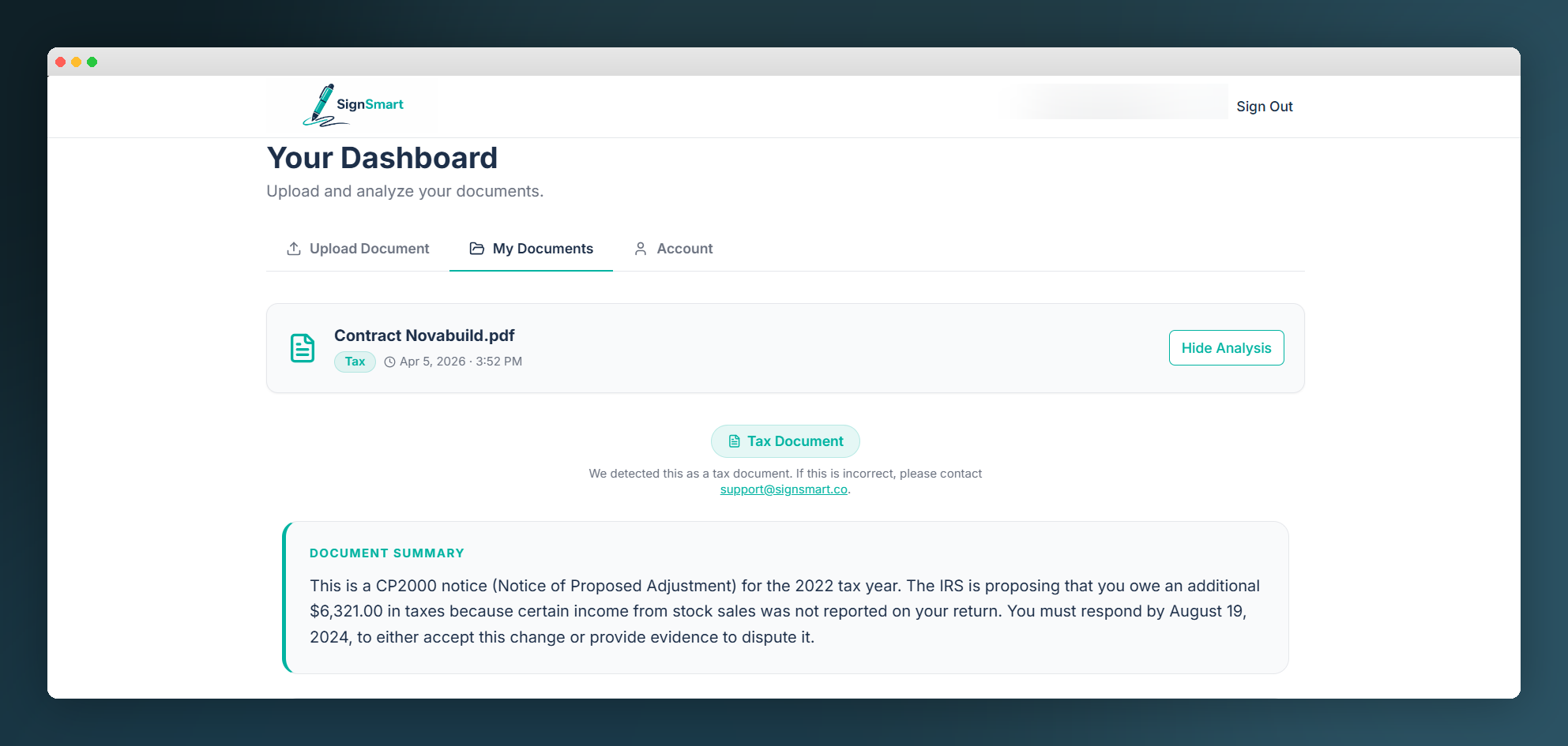 SignSmart gallery image