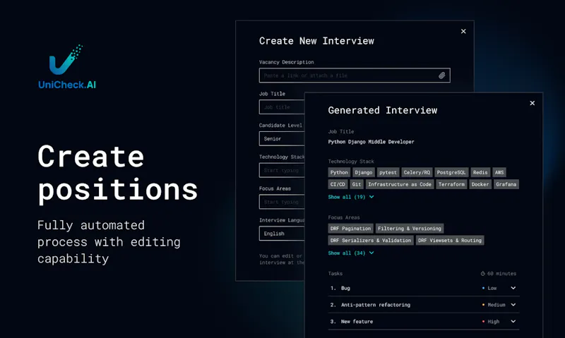 Unicheck.ai screenshot 1