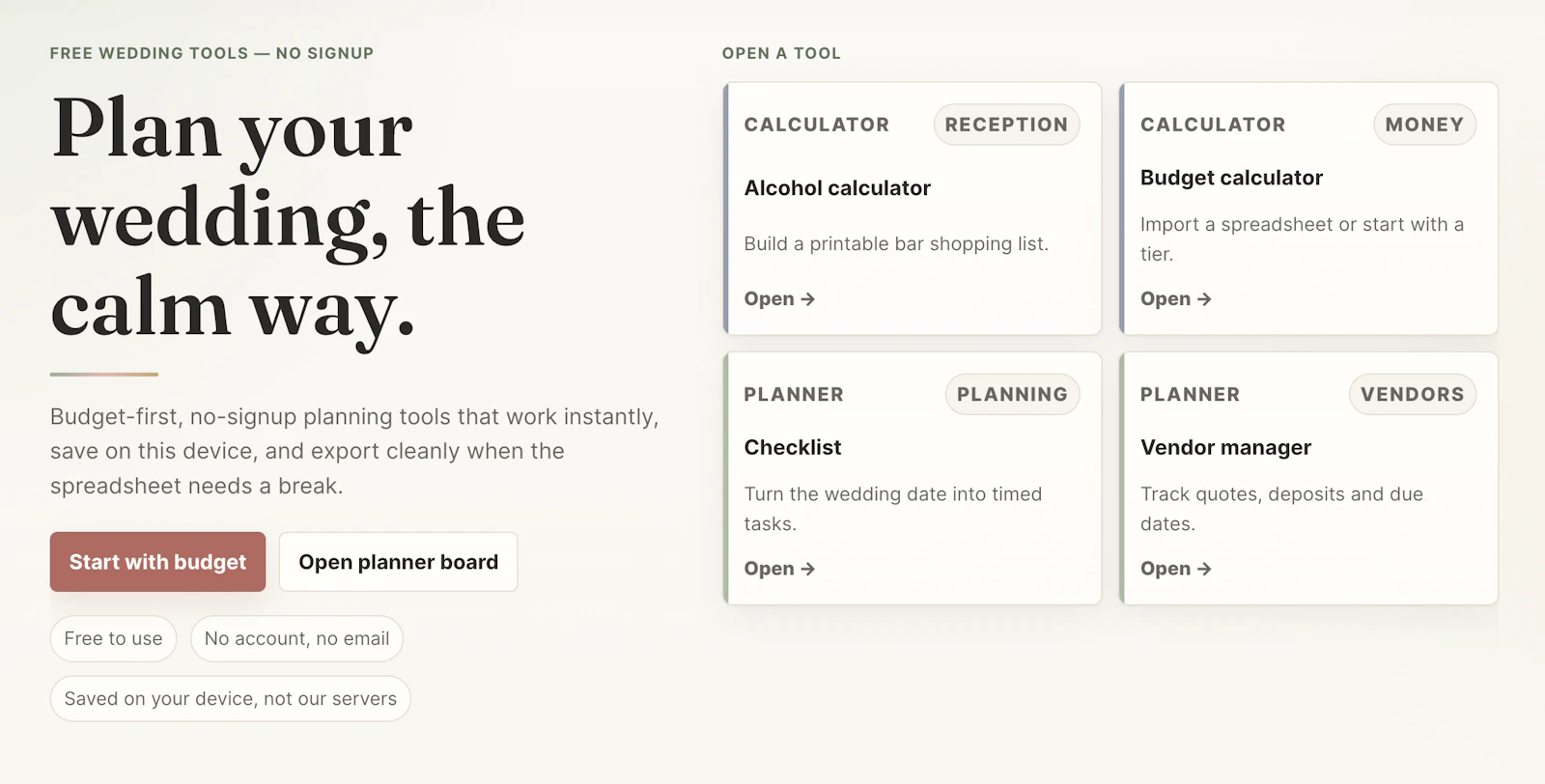 Weddenly screenshot 1