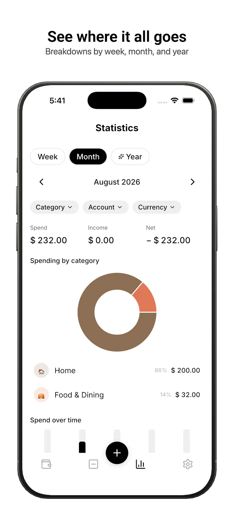 Saldo - Personal Finance screenshot 3