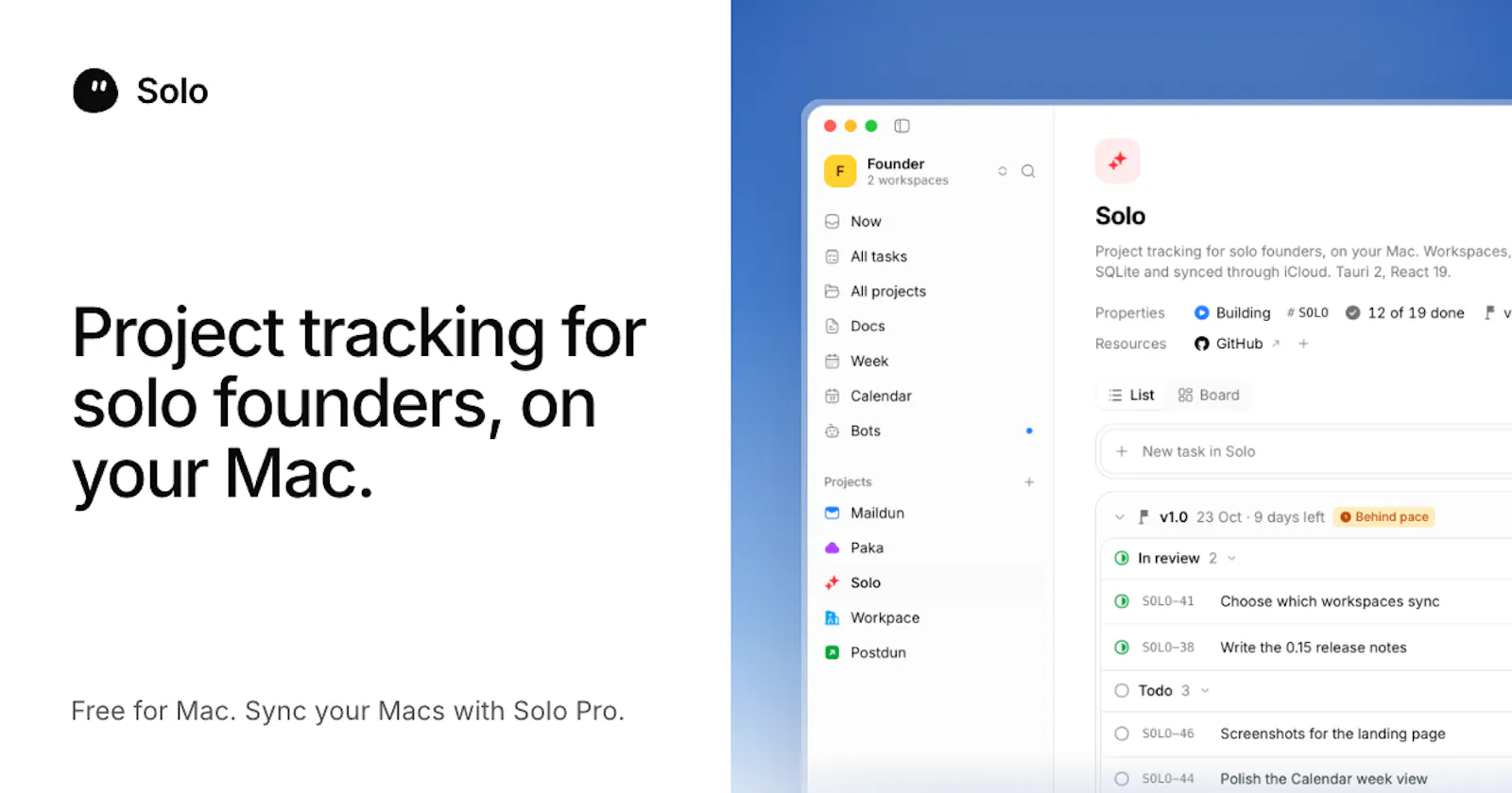 Solo screenshot 2
