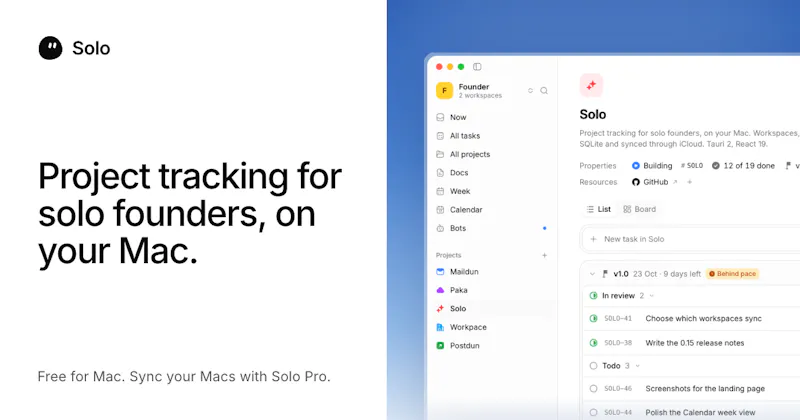 Solo screenshot 2