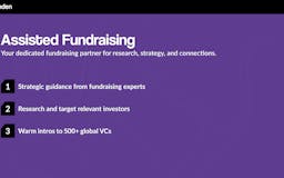 Funden™ Assisted Fundraising media 1