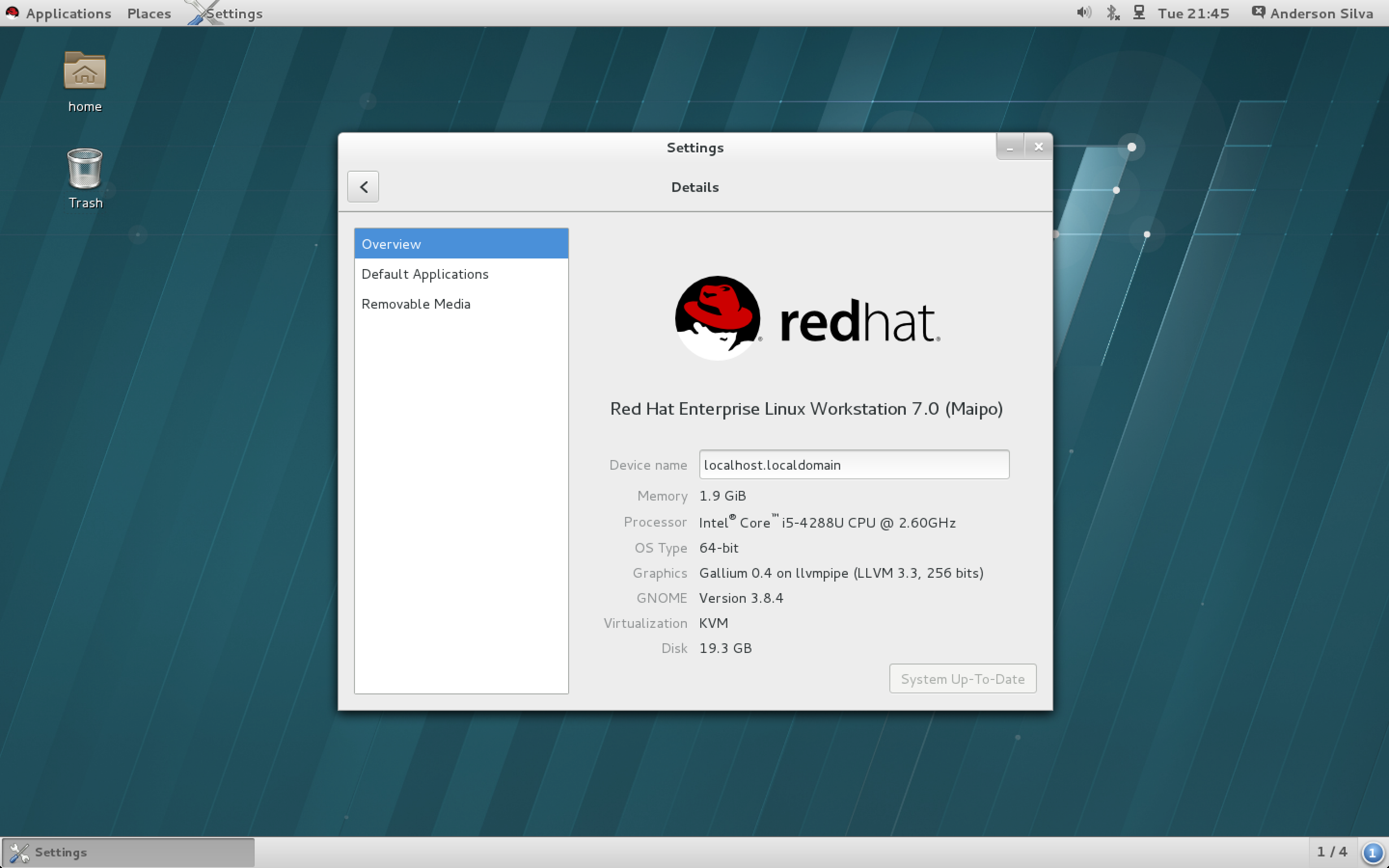 Red Hat Enterprise Linux for developers