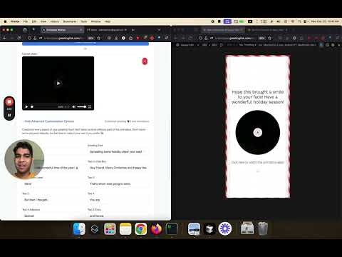 Animated Christmas & New Year Greetings gallery image