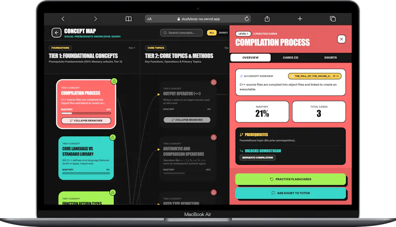 StudyLoop screenshot 3