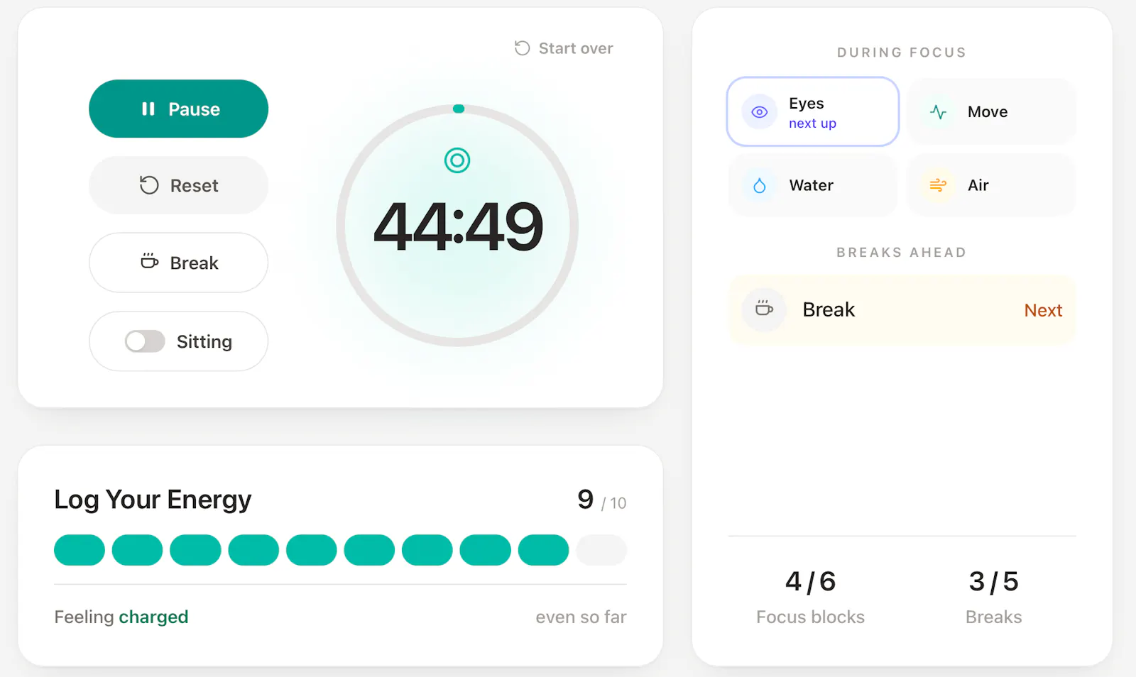 Better Hours screenshot 1