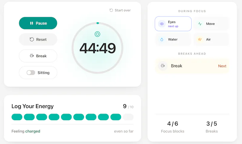 Better Hours screenshot 1