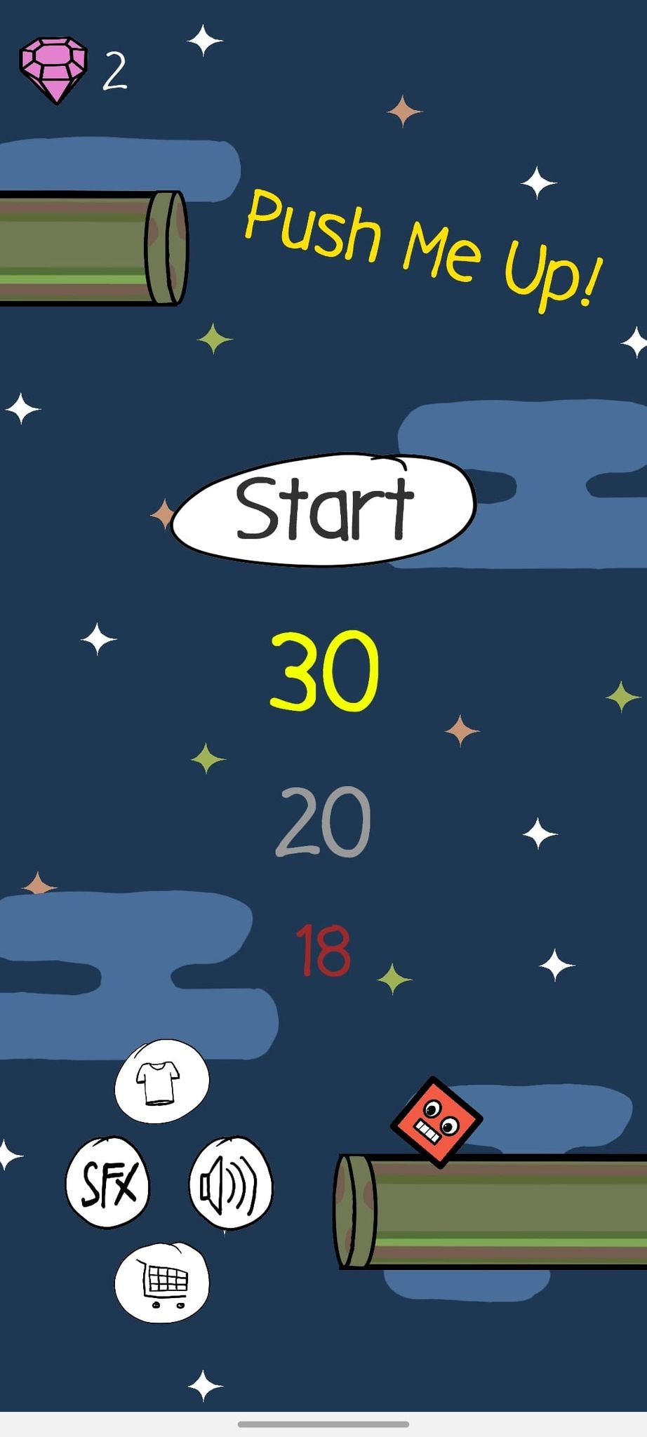 PushMeUp gallery image