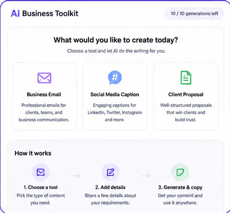AI Business Toolkit gallery image