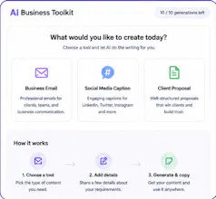 AI Business Toolkit gallery image