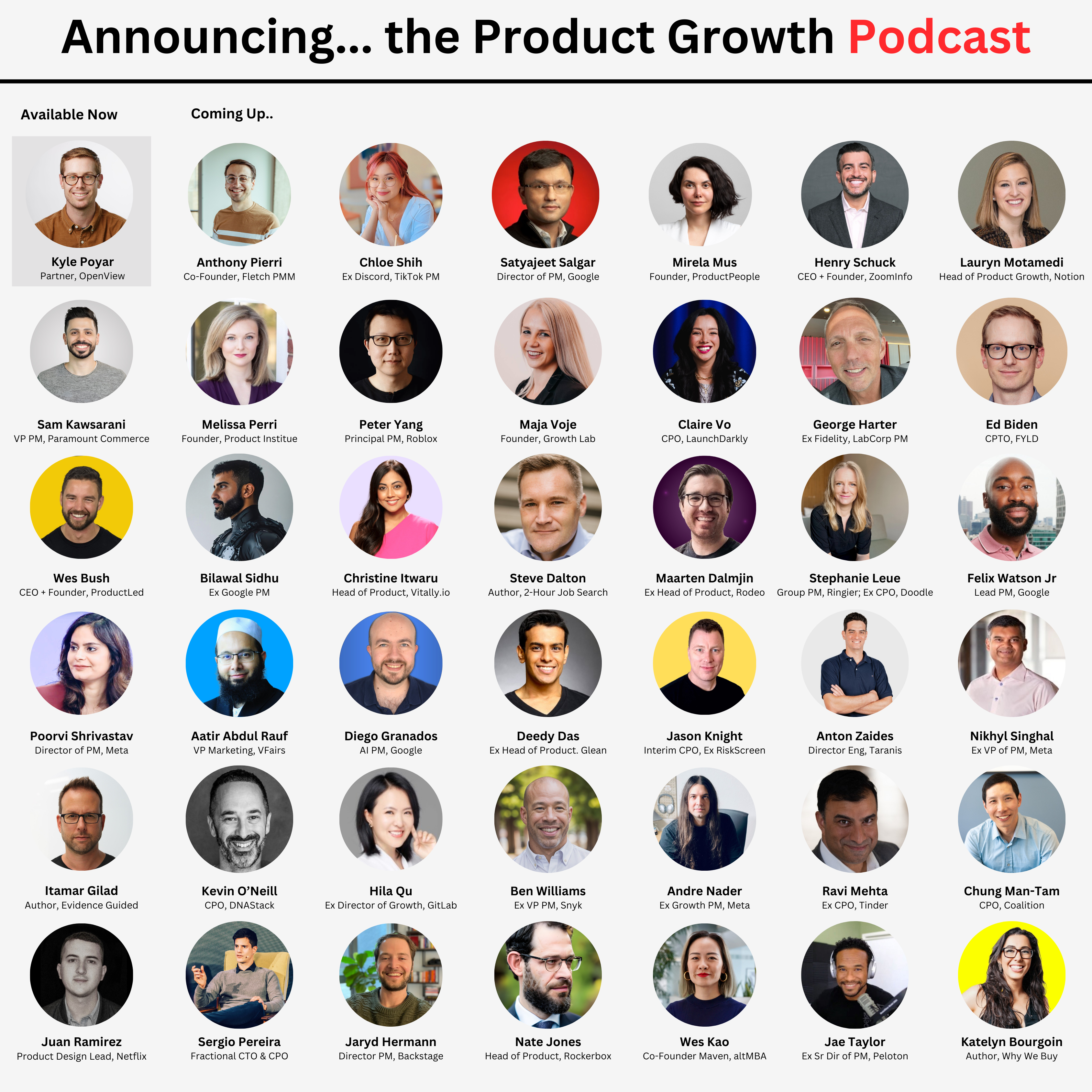 Product Growth Podcast by Aakash Gupta logo