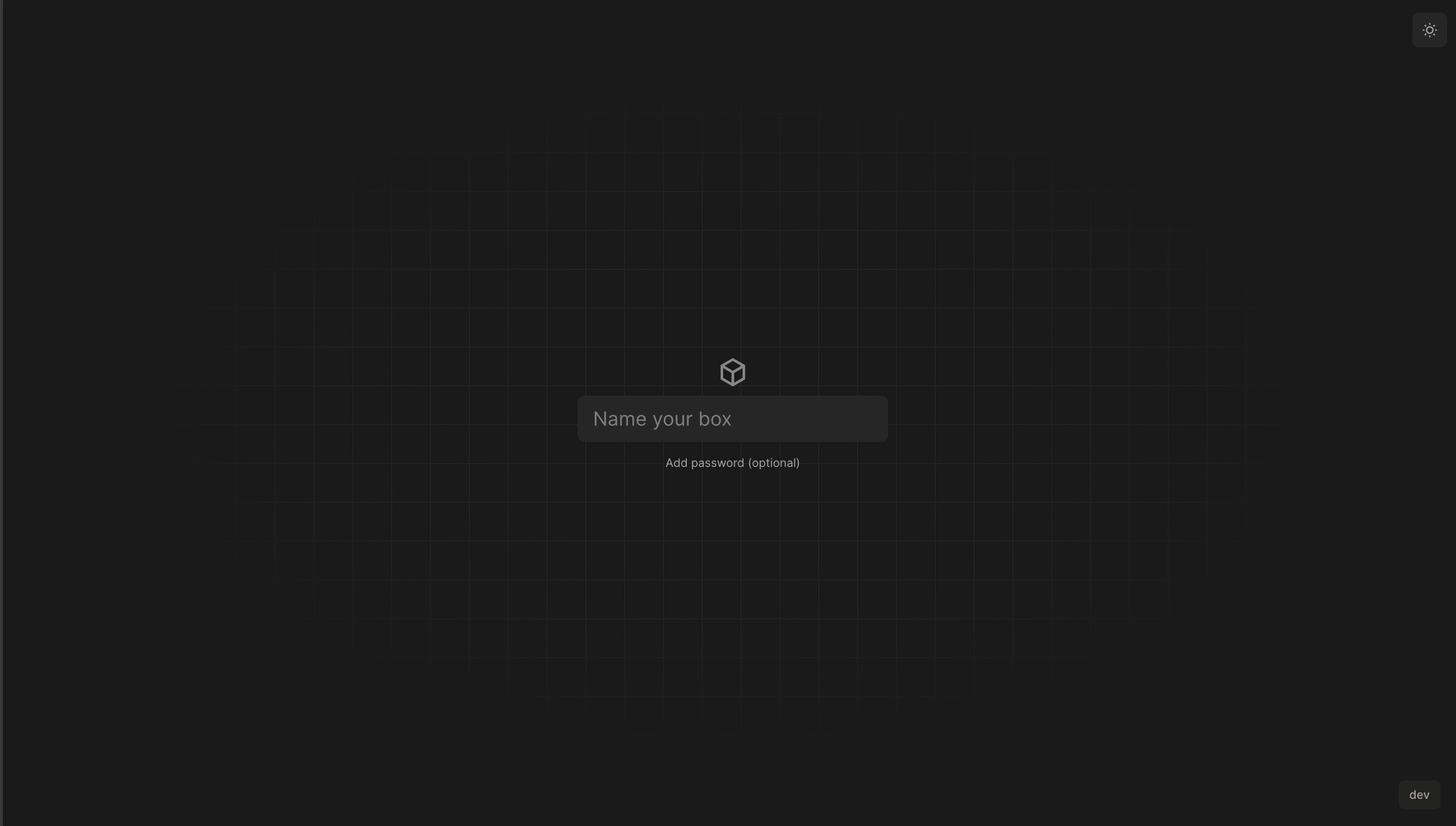 Boxio - Main product screenshot demonstrating key features and user interface