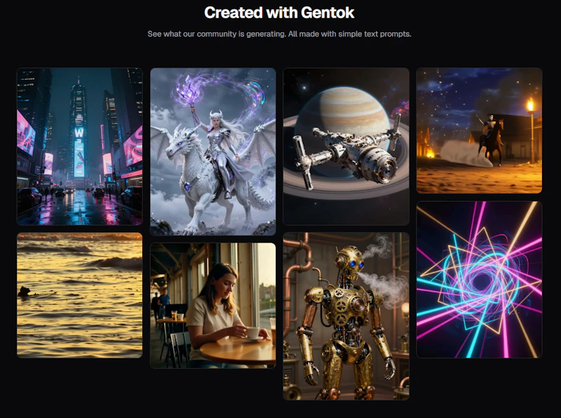 GenTok screenshot 5