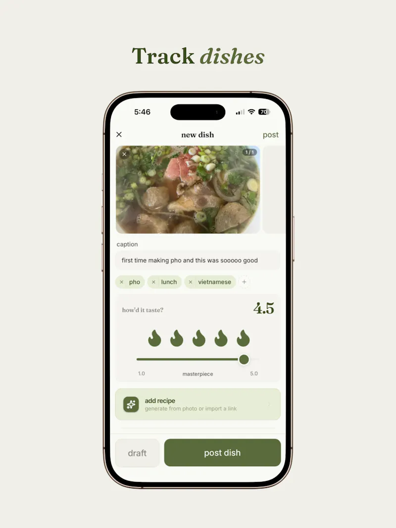 Remi - Share your cooking screenshot 3