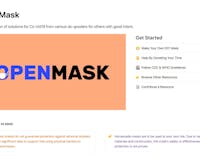 Open Mask | CoVid-19 media 3