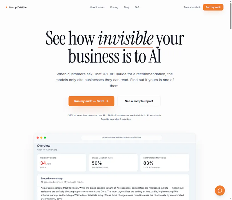 Prompt Visible screenshot 2