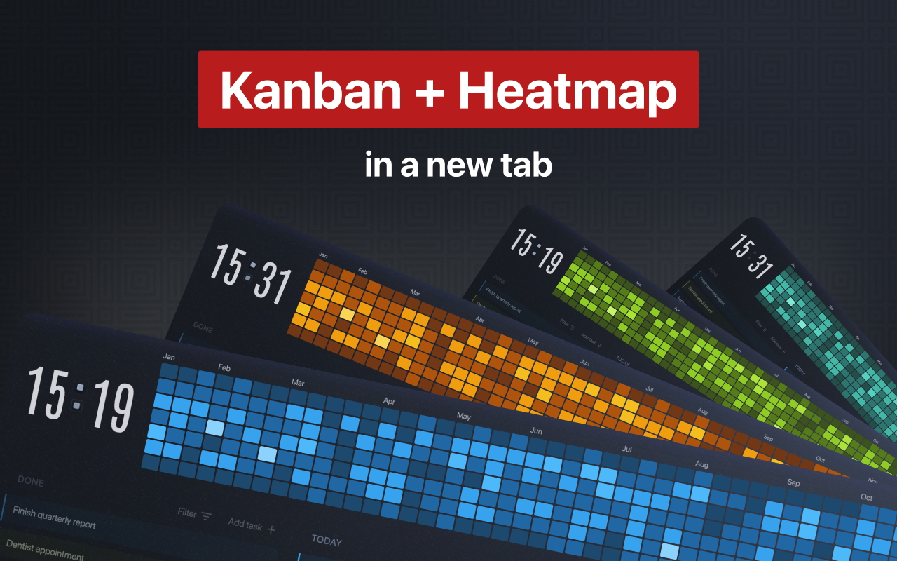 Taskvox: Task Tracker + Heatmap gallery image